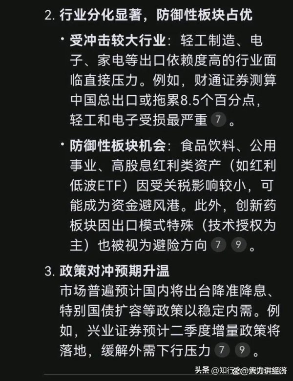 168配资网站 美国关税加码，A股股民如何应对风险？