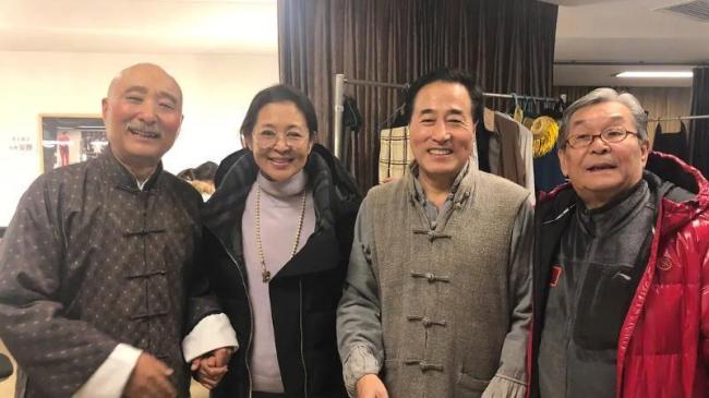 陈佩斯电影《戏台》杀青 喜剧天团齐聚首